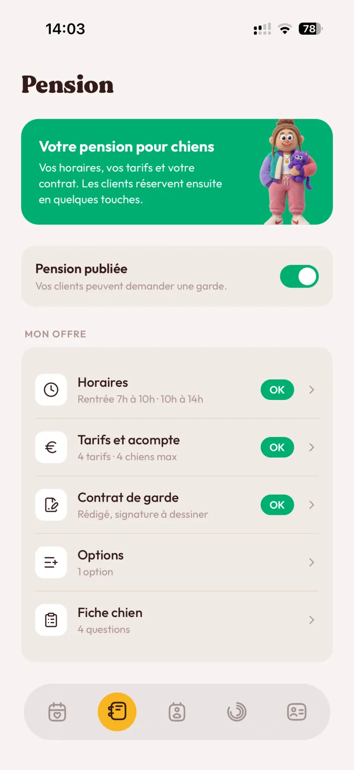 Ma pension